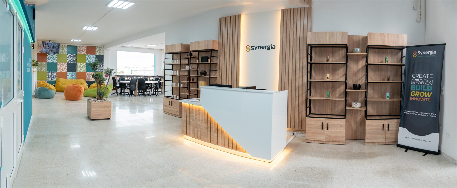 Espace Synergia — coworking & incubateur